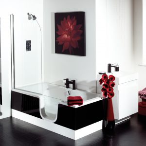 TALIS Walk In Shower Bath