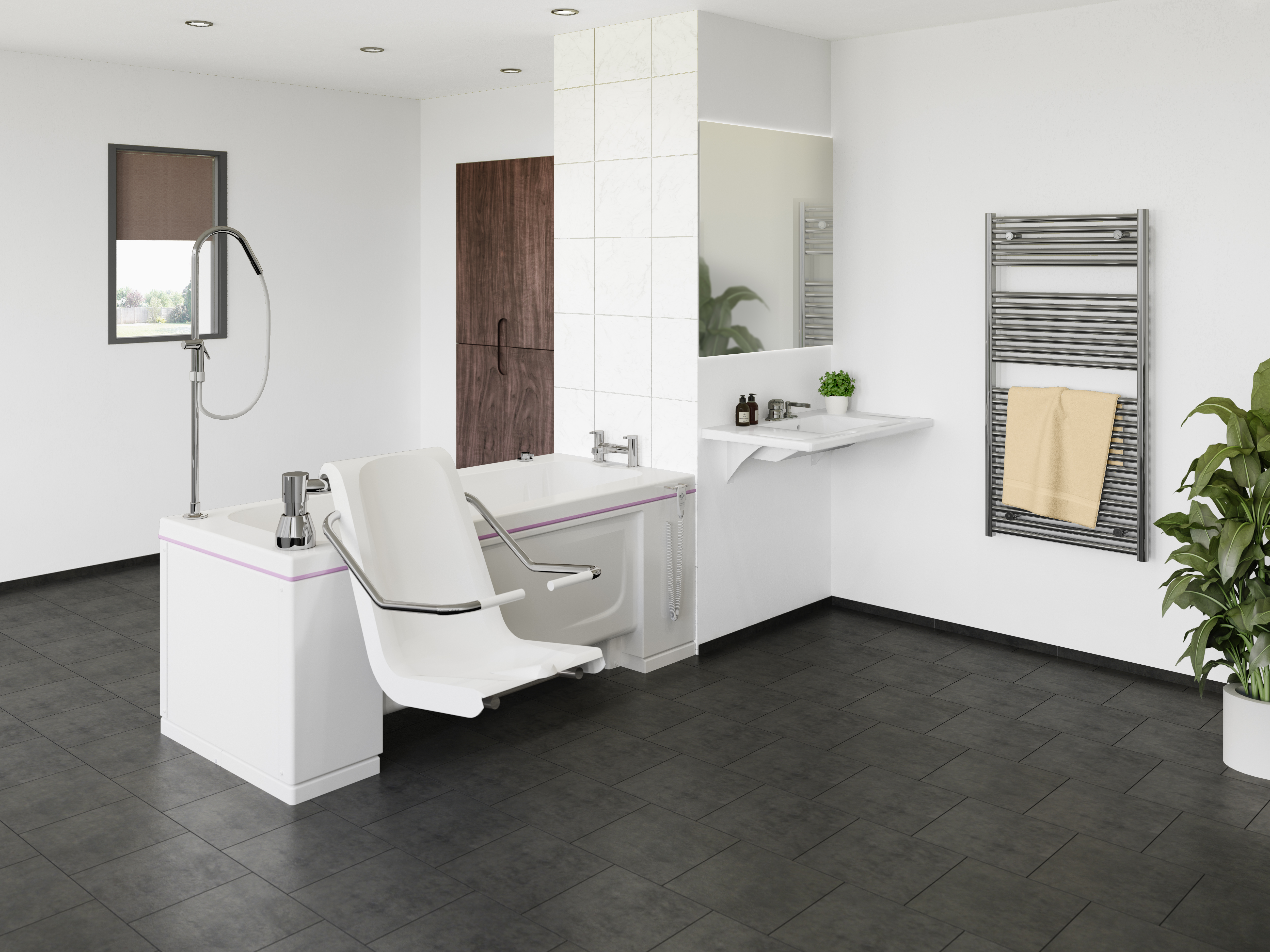 Assisted Power Baths