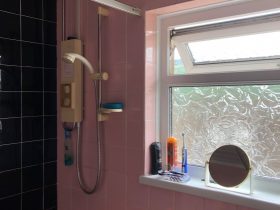 Level Access Wet Room