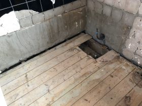 Level Access Wet Room
