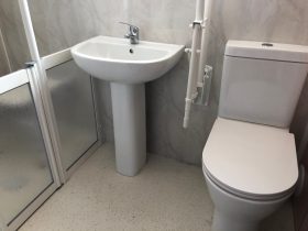 Level Access Wet Room