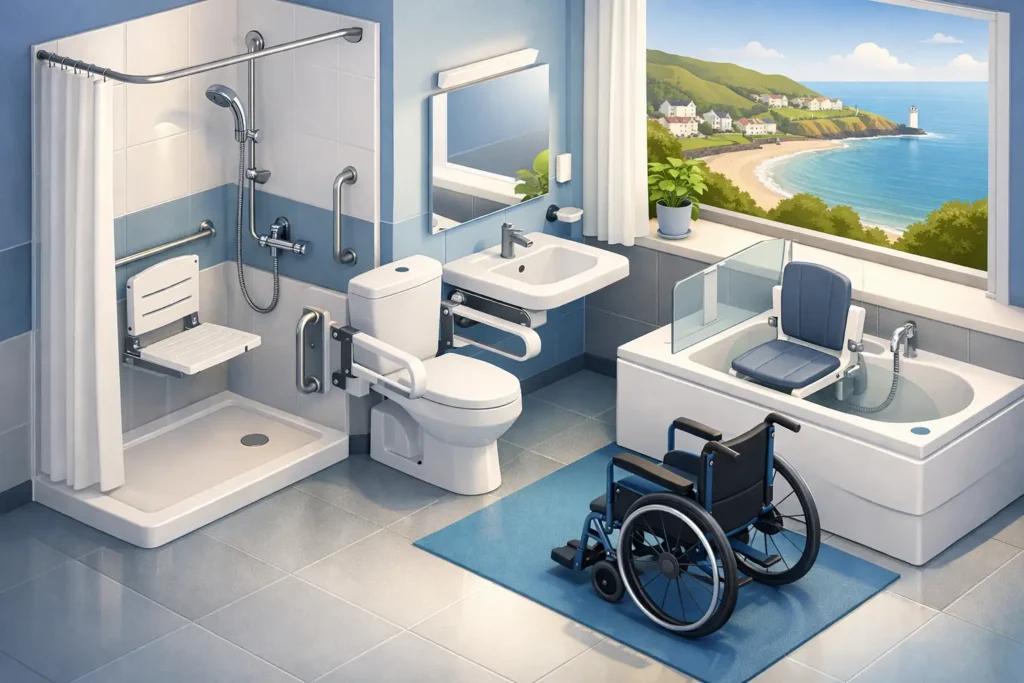 Accessible Bathroom Solutions Swansea South Wales
