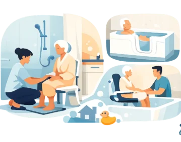 Assisted Bathing Solutions at Home That Suit You