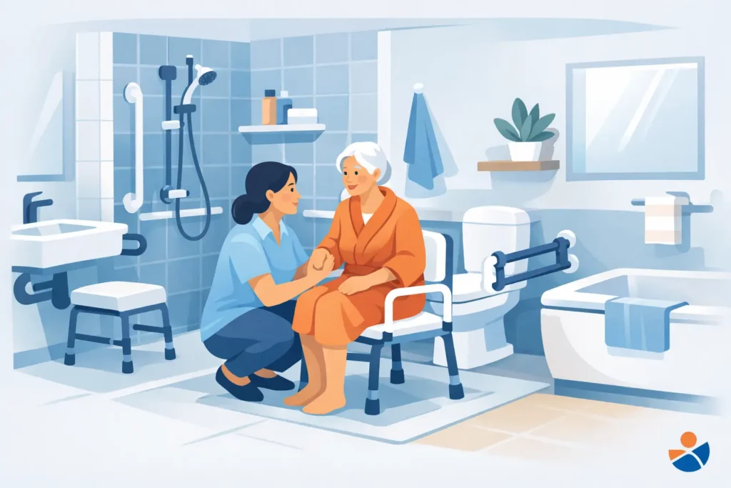 Bathroom Adaptations for Carers That Make a Difference