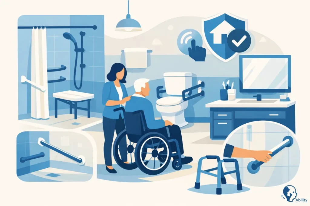 Best Accessible Bathroom Features for Safer Homes