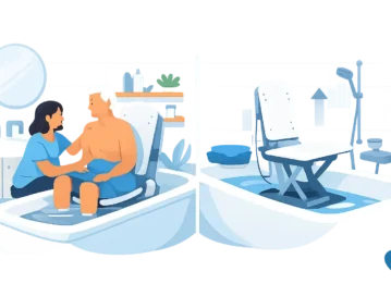 Choosing a Bath Lift for Disabled Adults