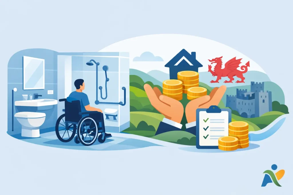 Disabled Bathroom Grants Wales Explained