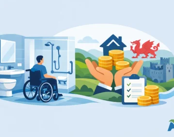 Disabled Bathroom Grants Wales Explained