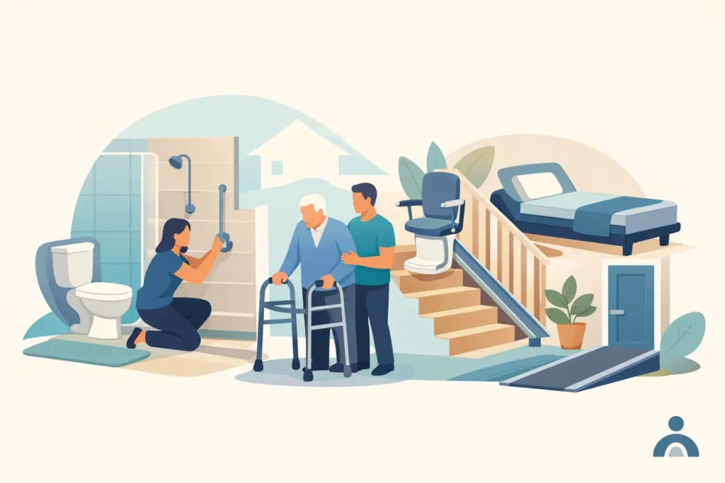 How to Prepare Homes for Mobility Changes