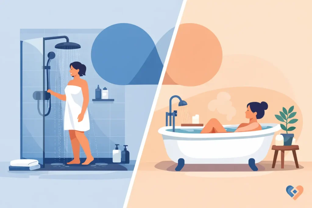 Level Access Shower Versus Bath: Which Fits?