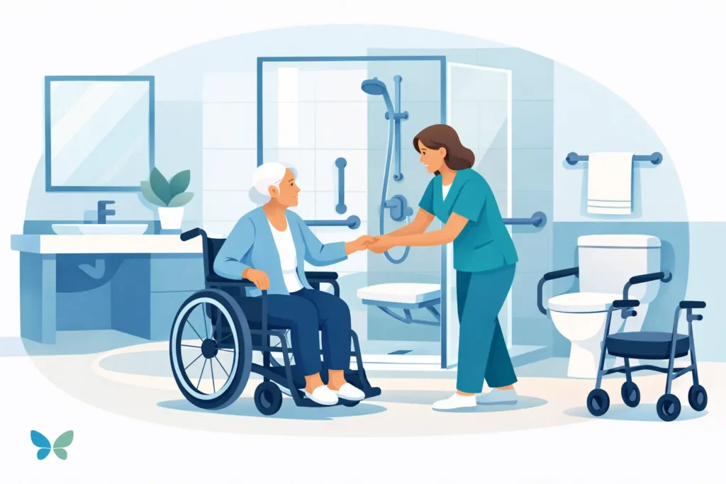 Mobility Bathrooms That Keep Life Independent
