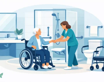 Mobility Bathrooms That Keep Life Independent