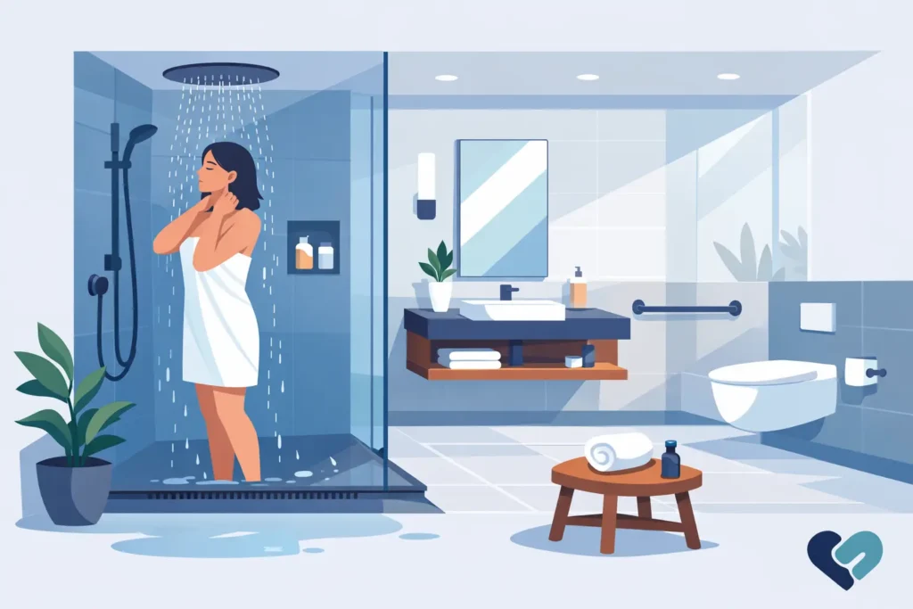 Wet Rooms: Safer, Stylish Bathrooms at Home