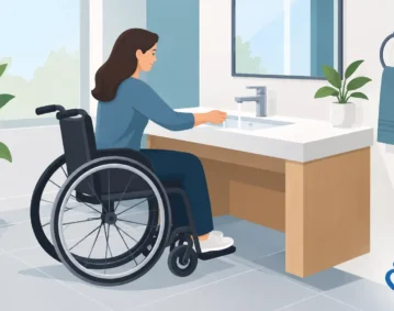 A Guide to Wheelchair Friendly Sinks at Home