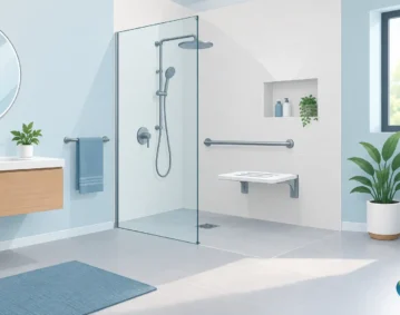 Accessible Shower Screens for Safer Bathrooms