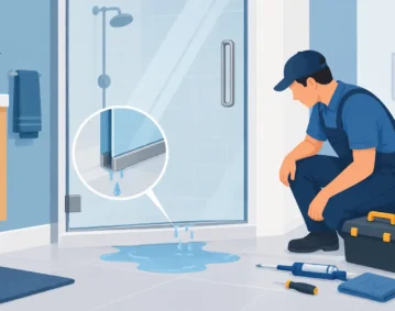 Bath Door Leak Problems and How to Fix Them