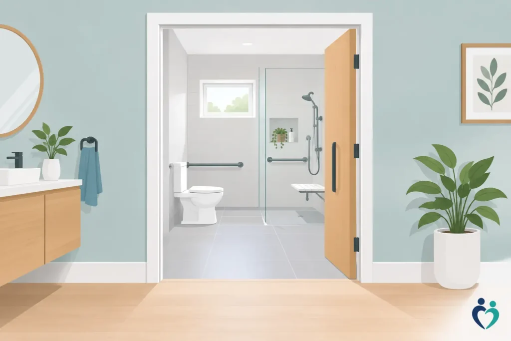 Bathroom Door Widening for Safer Access at Home