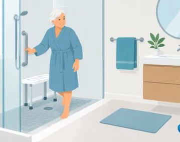 Bathroom Fall Prevention for Safer Bathing