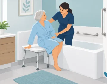 Bathroom Transfer Safety: Safer Ways to Bathe