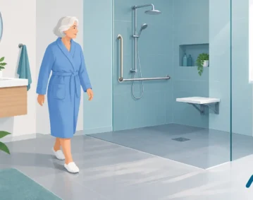 Can Wet Rooms Prevent Falls for Older Adults?