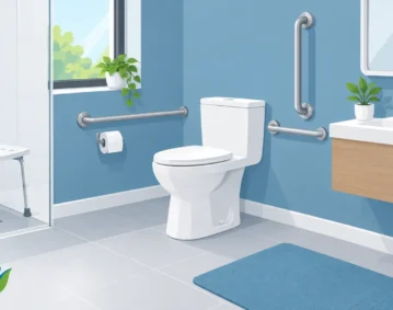 Disabled Toilet Installation for Safer Homes