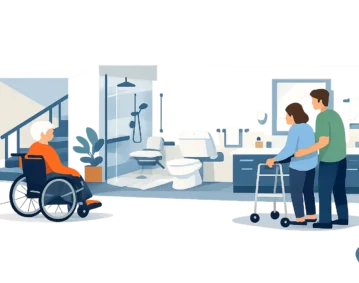 Downstairs Accessible Bathrooms for Safer Living