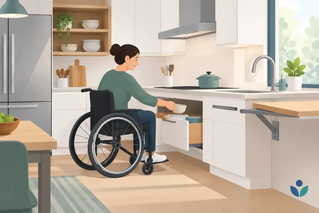 Kitchen Adaptations That Make Everyday Life Easier