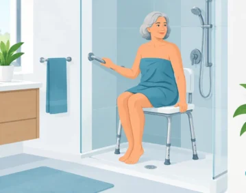 Safe Shower Transfers Without Losing Independence
