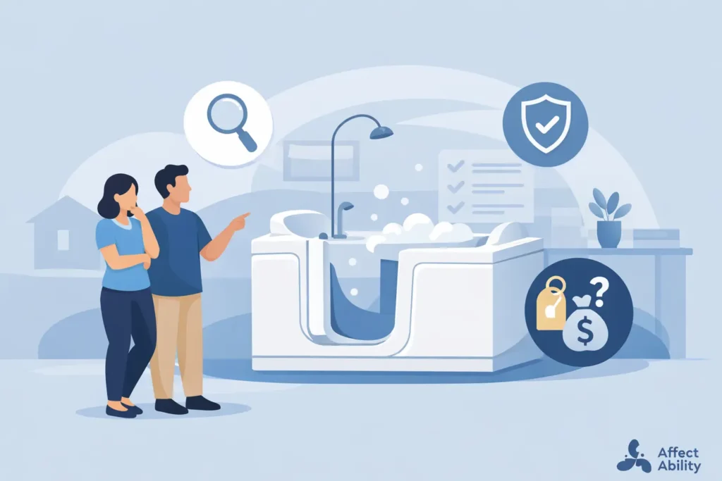 Walk-In Bath Reviews: What Matters Before You Buy