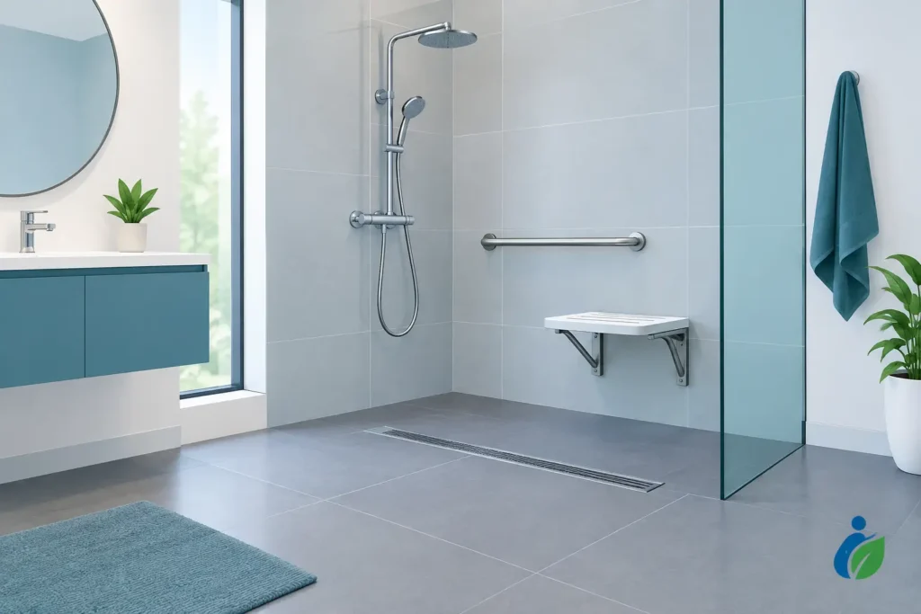 Wet Room Drainage for a Safer Accessible Bathroom