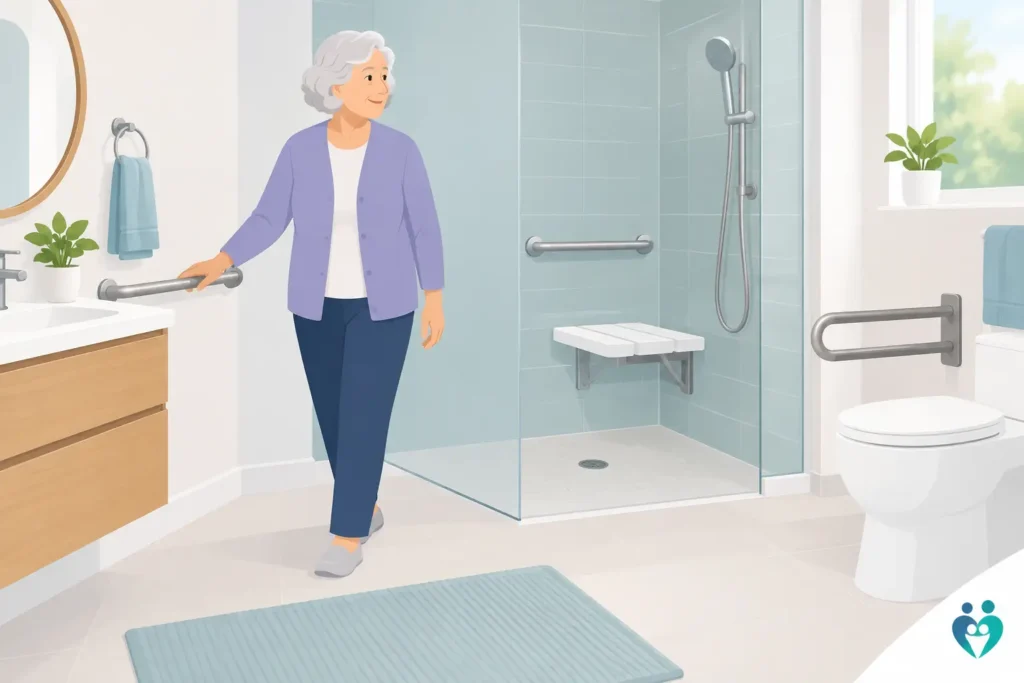A Dementia-Friendly Bathroom Guide for Safer Days