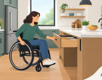 Accessible Kitchen Transformation for Independent Living