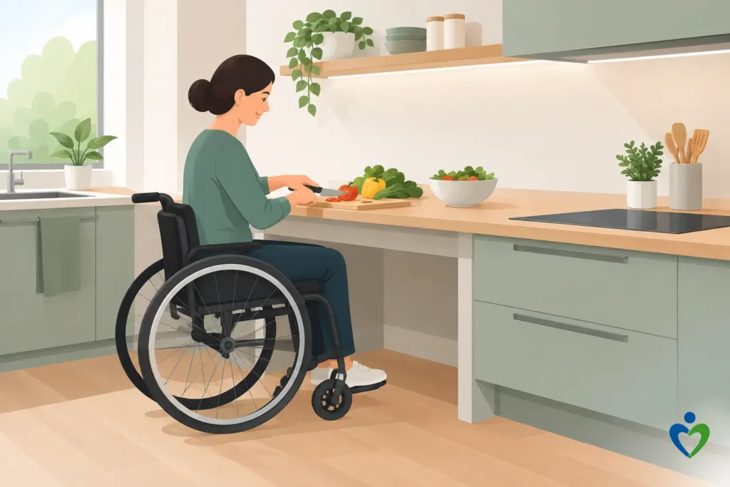 Accessible Worktops for Safer, Easier Kitchens