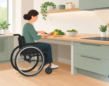 Accessible Worktops for Safer, Easier Kitchens