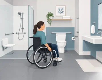 Best Bathroom Layouts for Wheelchair Users