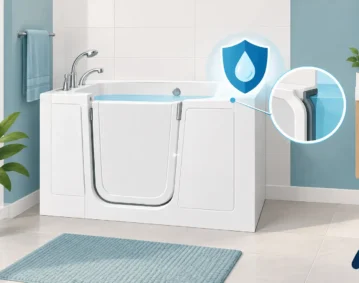 Do Walk-In Baths Leak? What Keeps Them Watertight