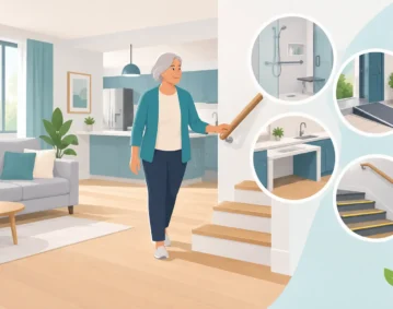 Home Adaptation Examples for Safer Daily Living
