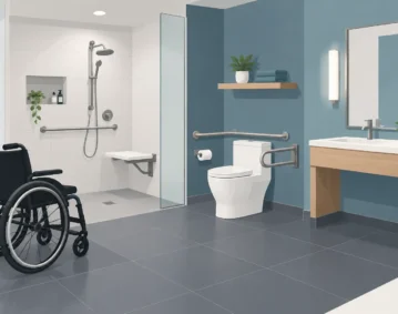 How to Design Wheelchair Bathrooms That Work