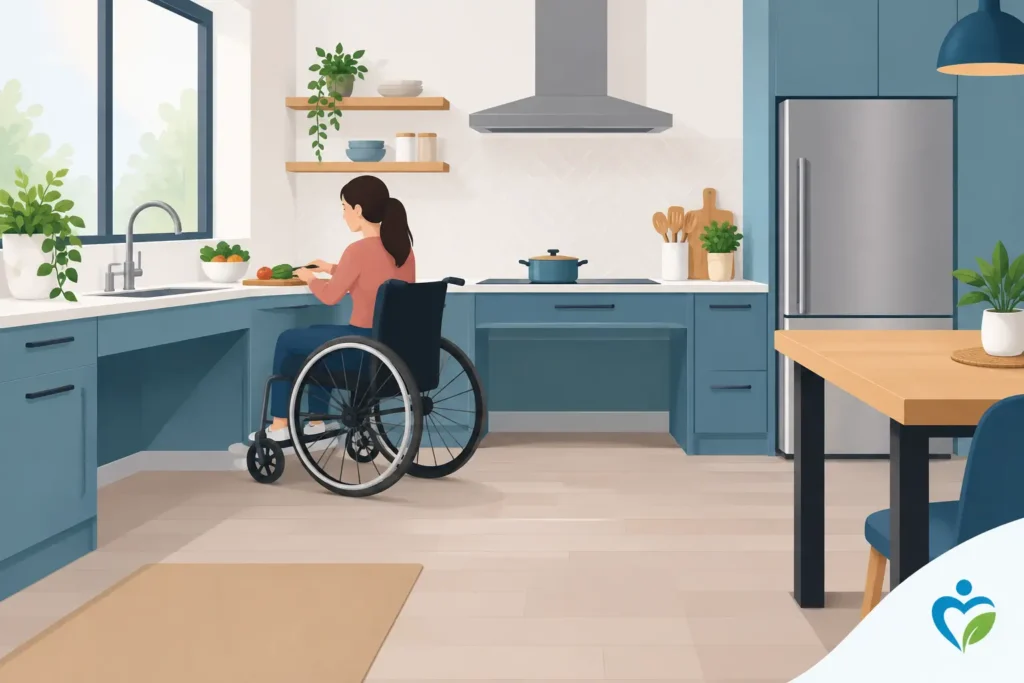 Planning Wheelchair Kitchen Layouts That Work