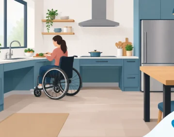 Planning Wheelchair Kitchen Layouts That Work