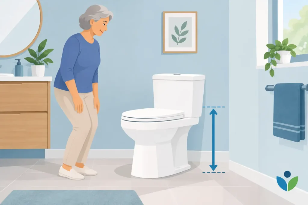 Toilet Height Guide for Safer, Easier Living